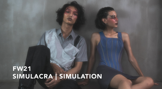 About FW21 SIMULACRA | SIMULATION Collection