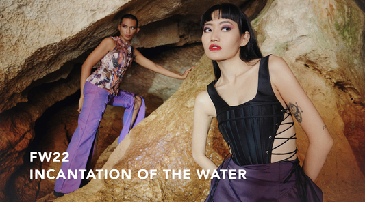 About FW22 Incantation of the Water Collection