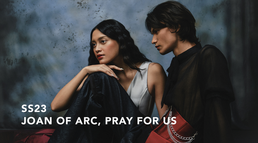 About SS23 Joan of Arc, Pray for Us Collection