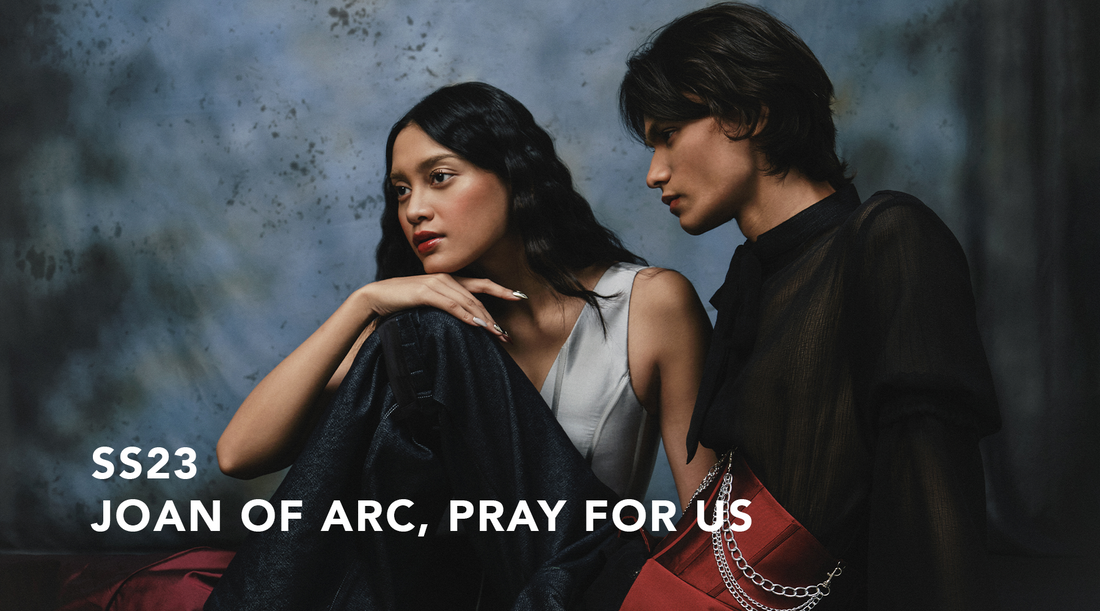 About SS23 Joan of Arc, Pray for Us Collection