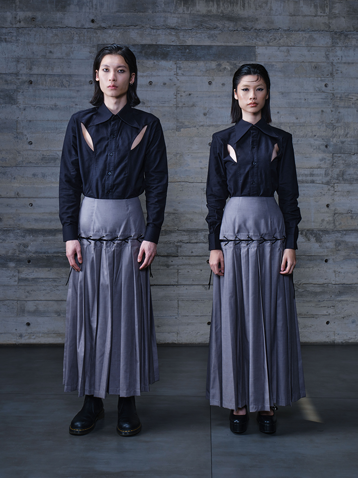 SS25 Lasdun Skirt 304