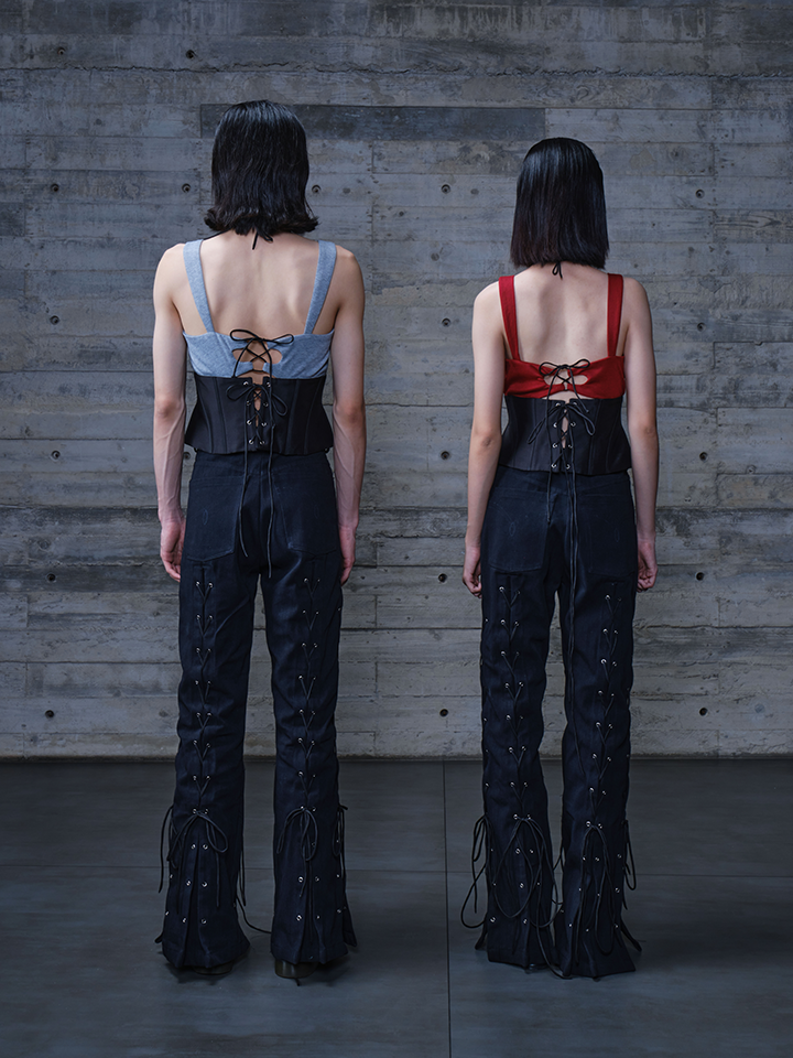 SS25 Testa Corset Top 405