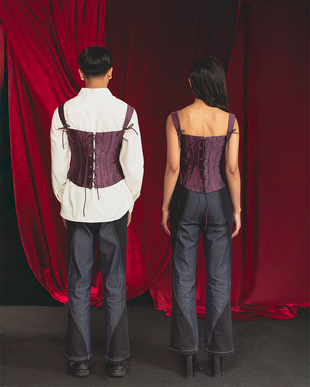 FW25 Solitaire Corset Top 406