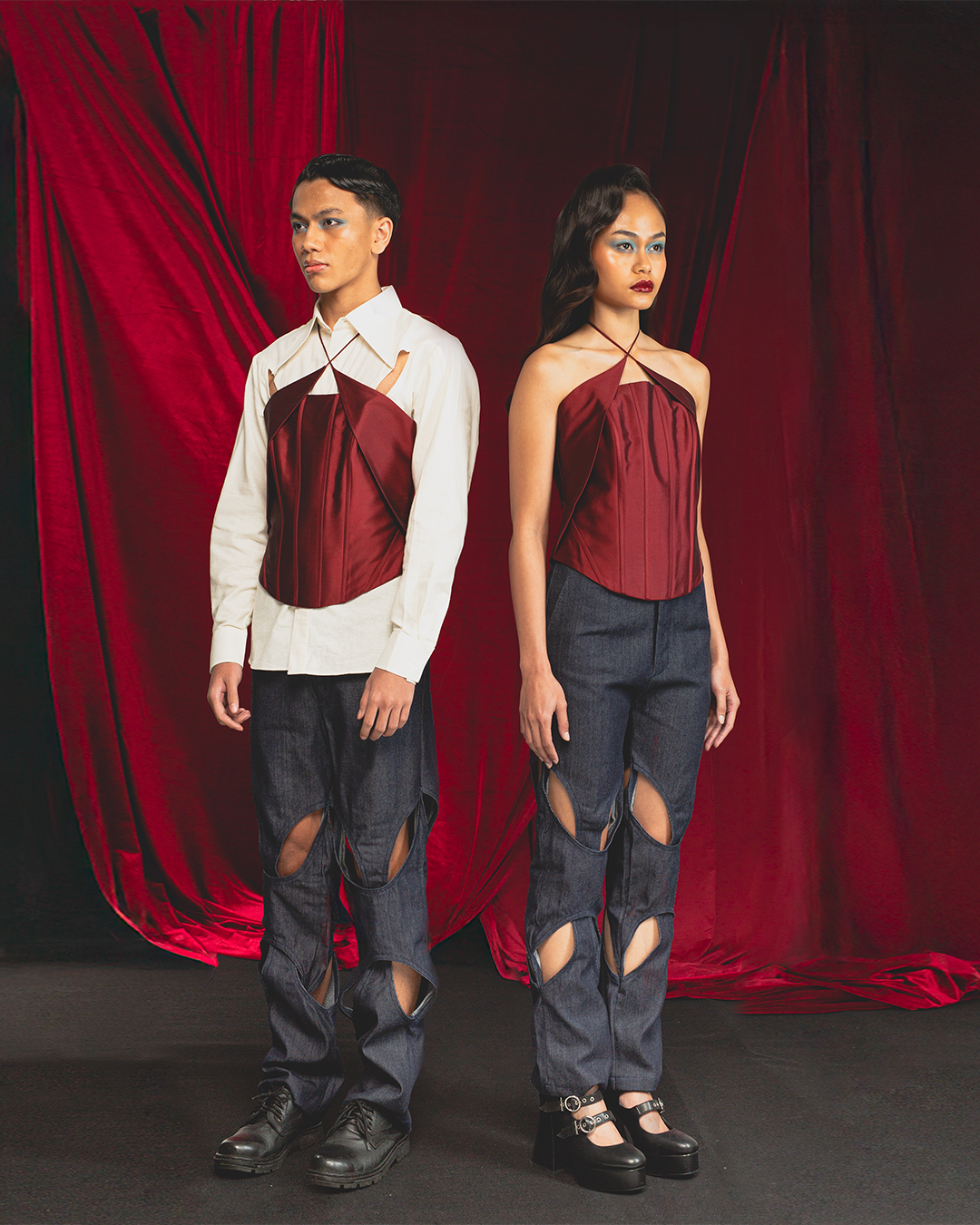 FW25 Spades Corset Top 405