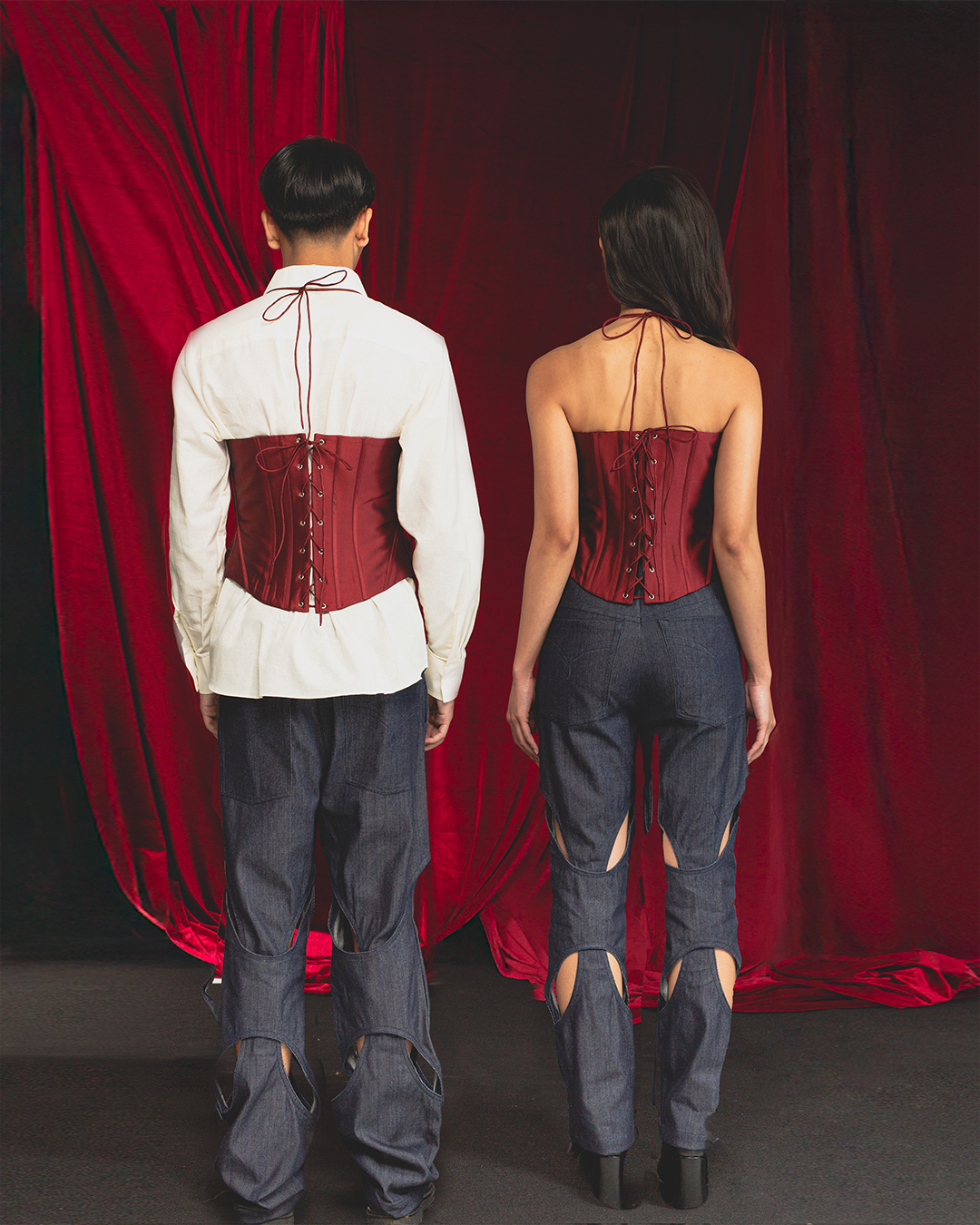 FW25 Spades Corset Top 405