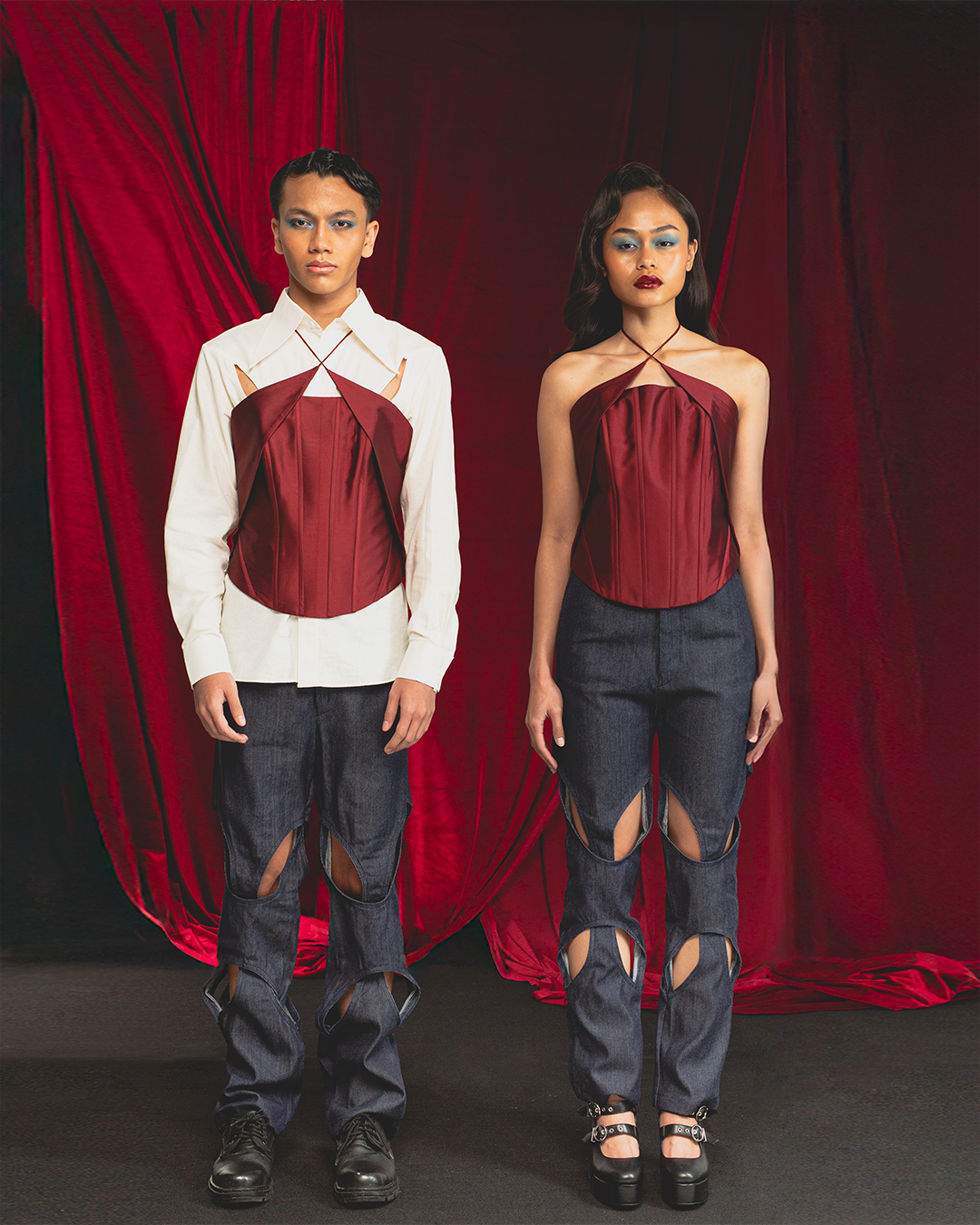 FW25 Spades Corset Top 405