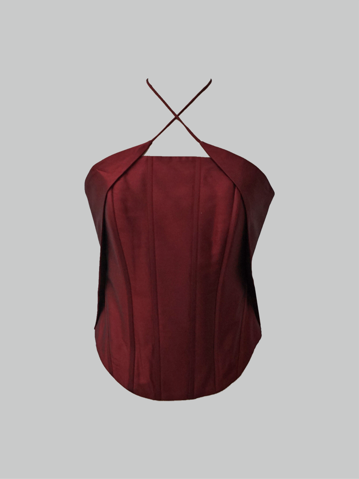 FW25 Spades Corset Top 405