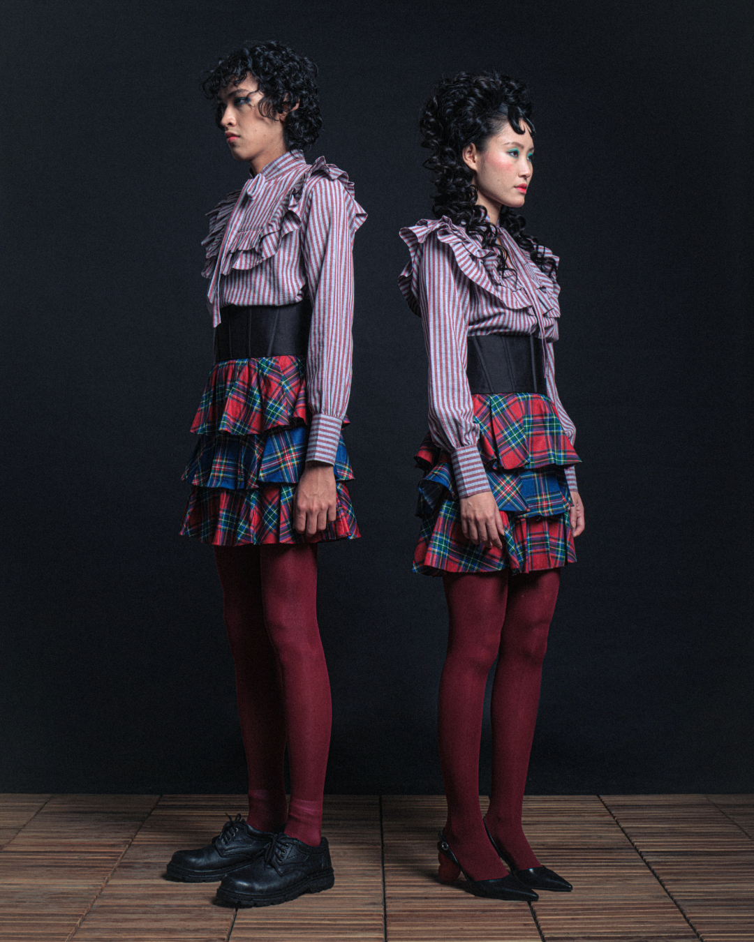 SS26 Marionnette Corset Skirt 328
