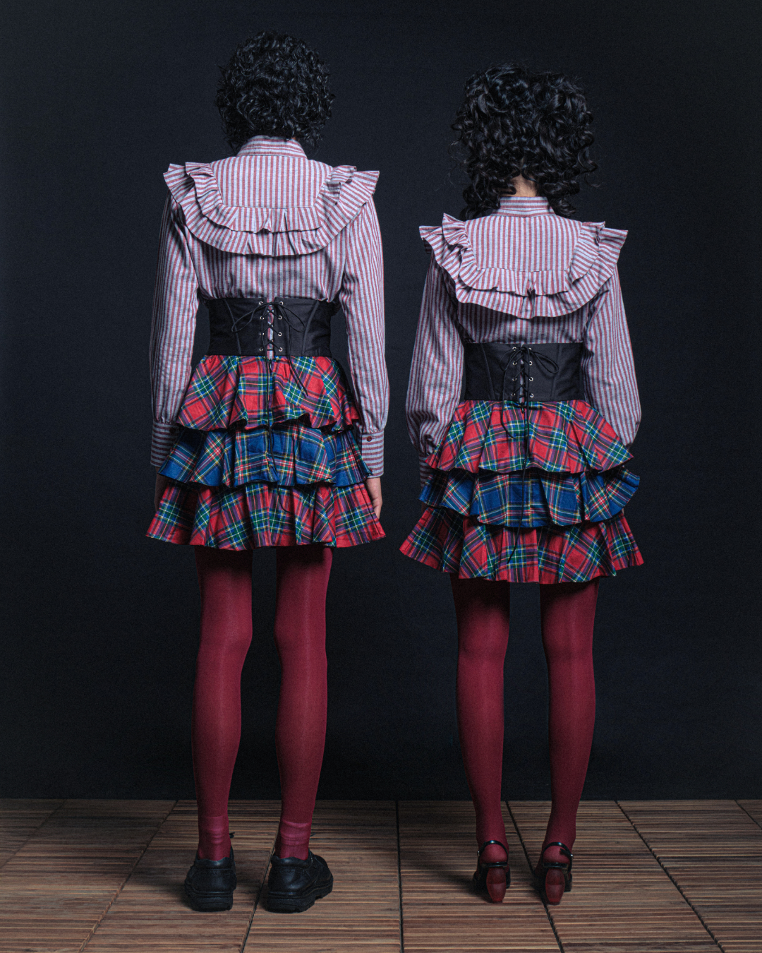 SS26 Marionnette Corset Skirt 328