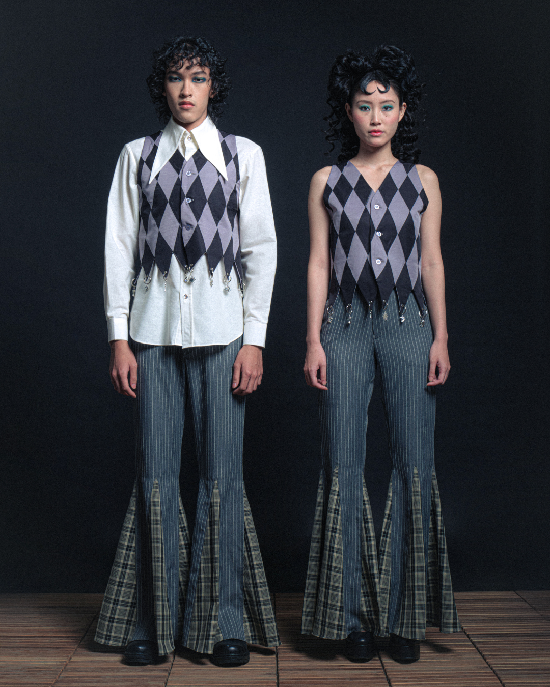 SS26 Harlequin Vest 514
