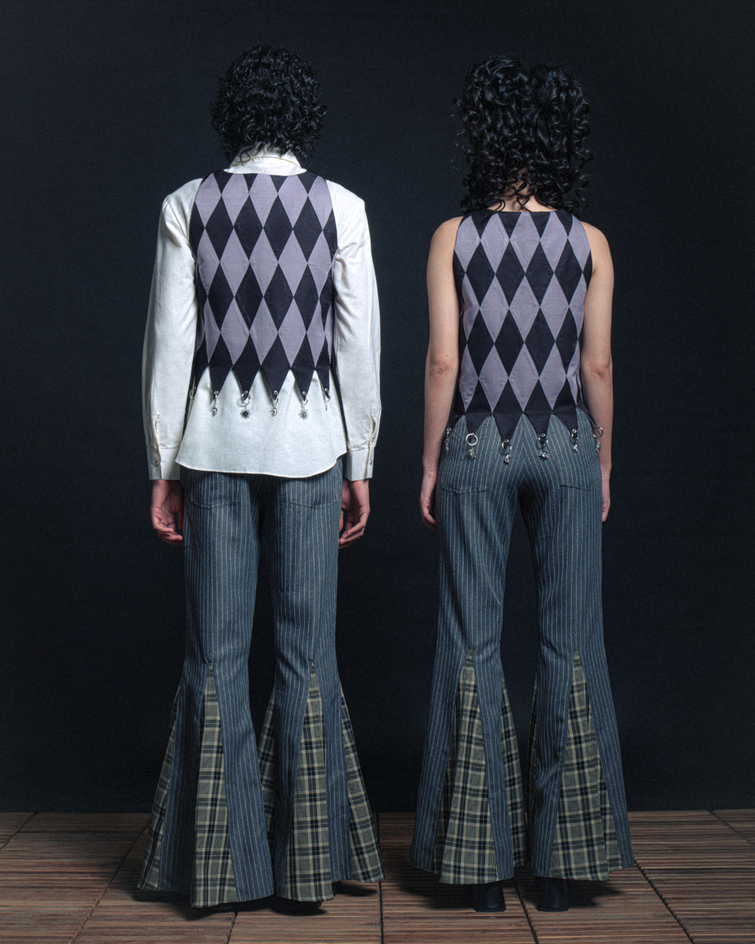 SS26 Harlequin Vest 514