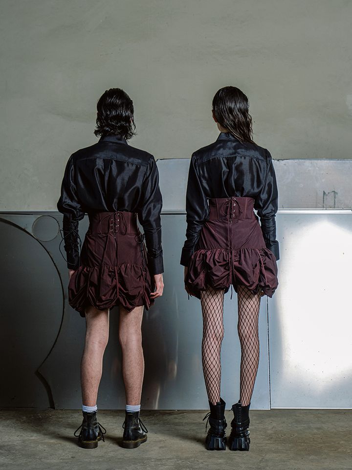 FW23 Amelia Corset Skirt 328