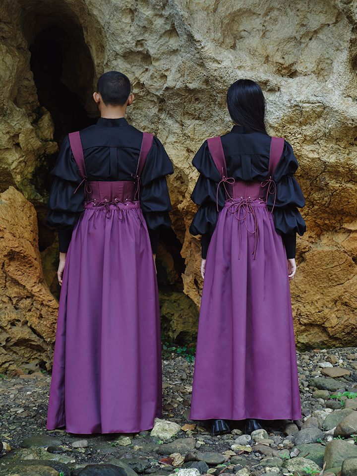 FW22 Amethyst Corset Skirt 406