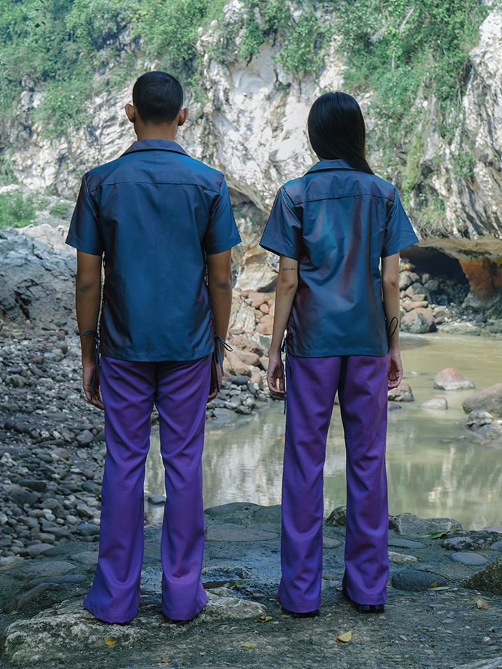 FW22 Violet Blue Trousers 208