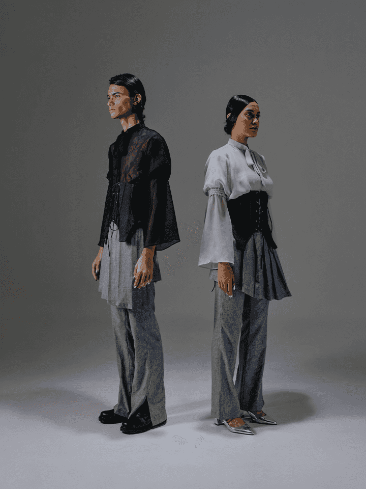 SS23 Bastille Corset 407