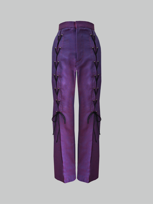 FW22 Violet Blue Trousers 208