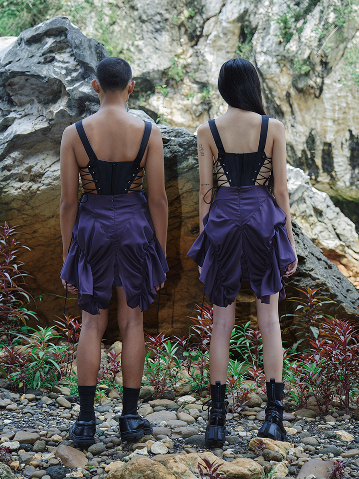 FW22 Onyx Corset 401