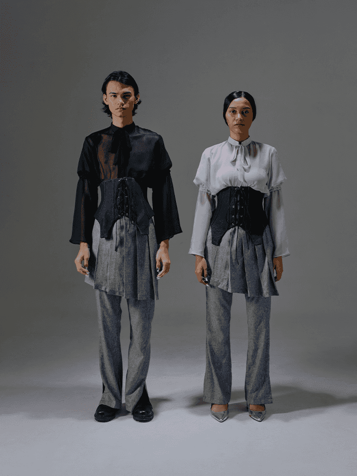 SS23 Bastille Corset 407
