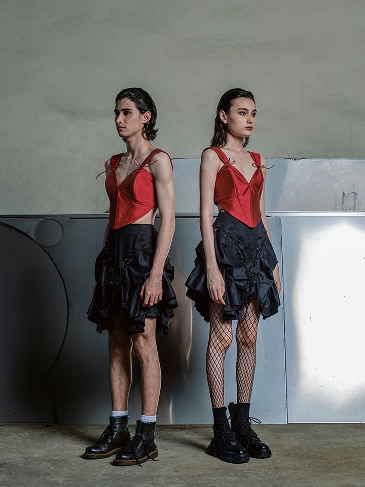 FW23 Phoebe Skirt 321
