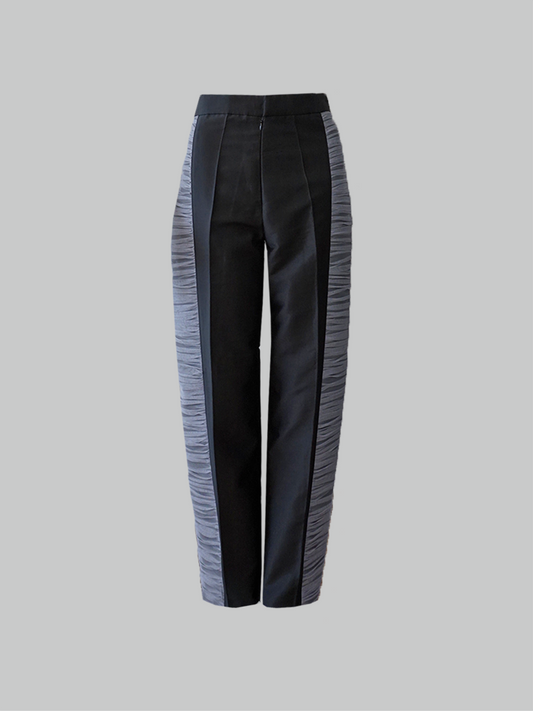 SS22 Ruched Tulle Trousers 208