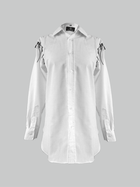 SS22 White Cotton Shirt 112