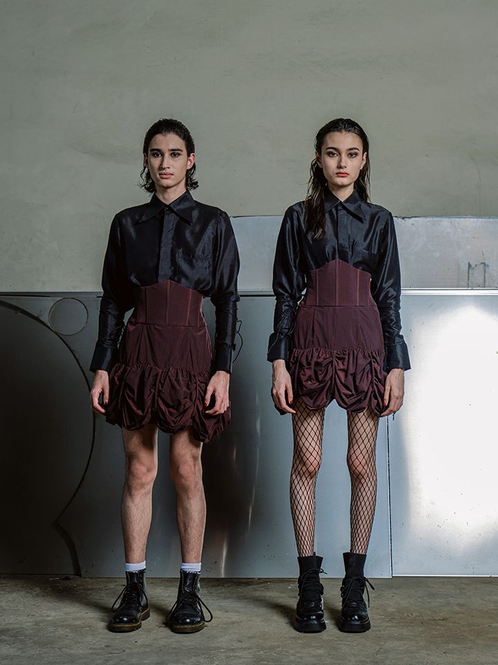 FW23 Amelia Corset Skirt 328