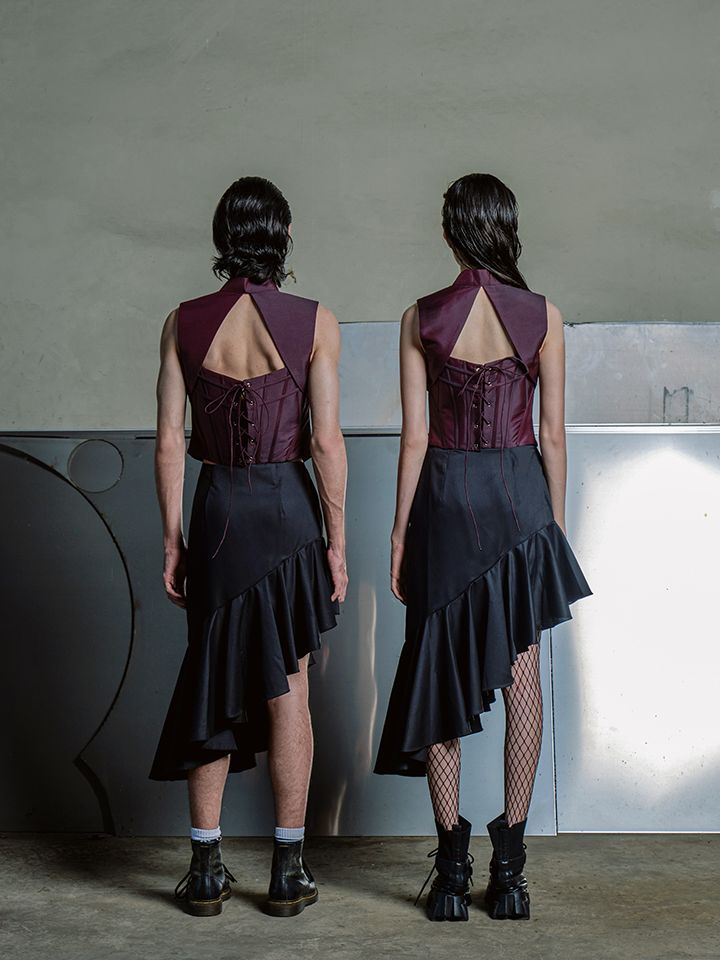 FW23 Siouxsie Corset Top 406