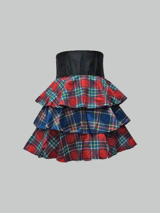 SS26 Marionnette Corset Skirt 328