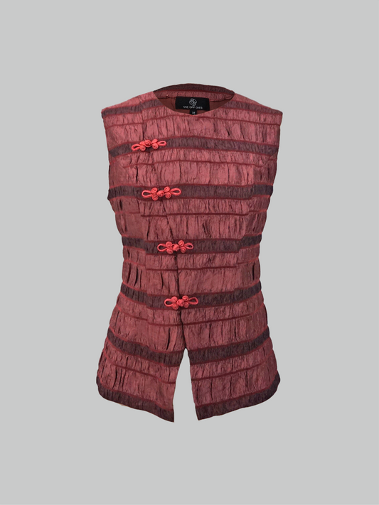 [PRE-ORDER] FW26 Peony Vest 515