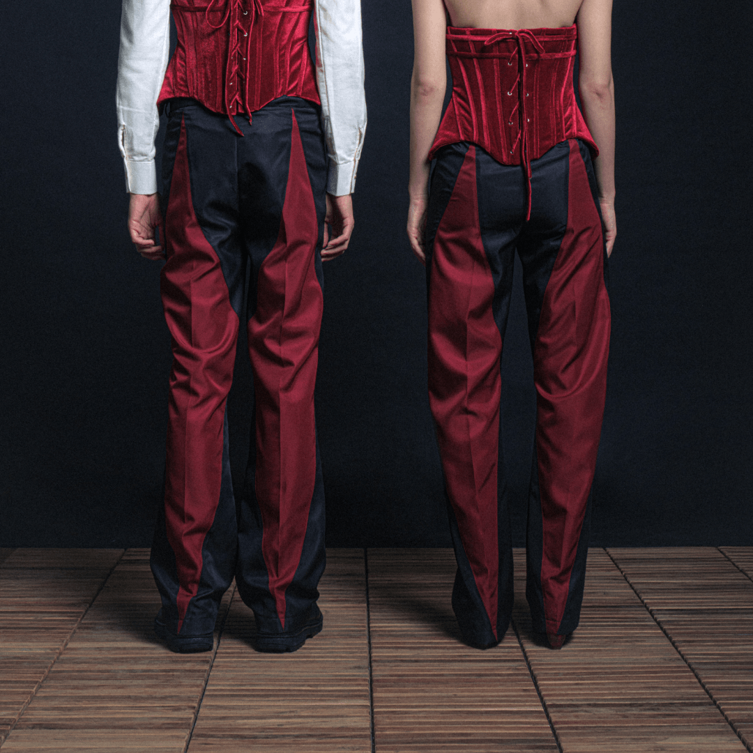 SS26 Pagliacci Trousers 215