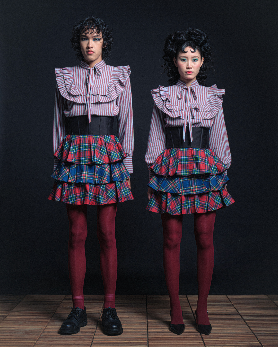 SS26 Marionnette Corset Skirt 328