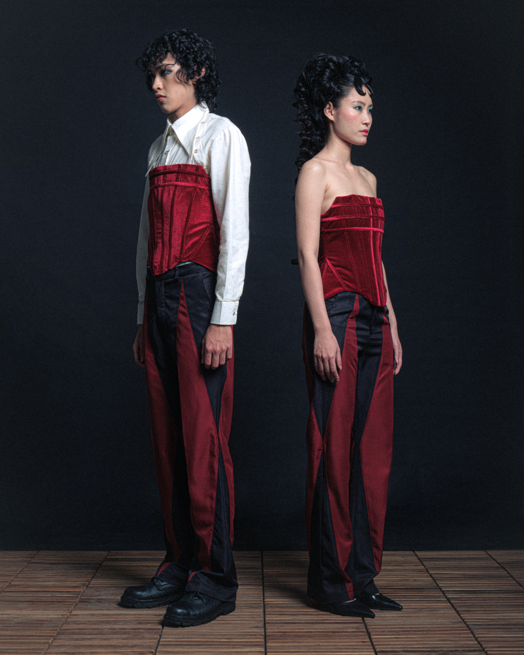 SS26 Wallenda Corset 405