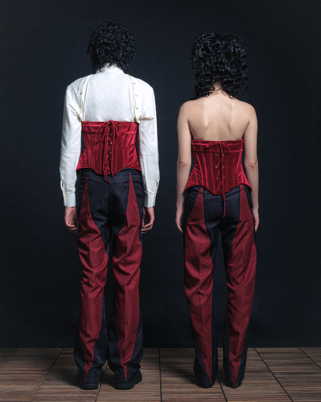 SS26 Wallenda Corset 405