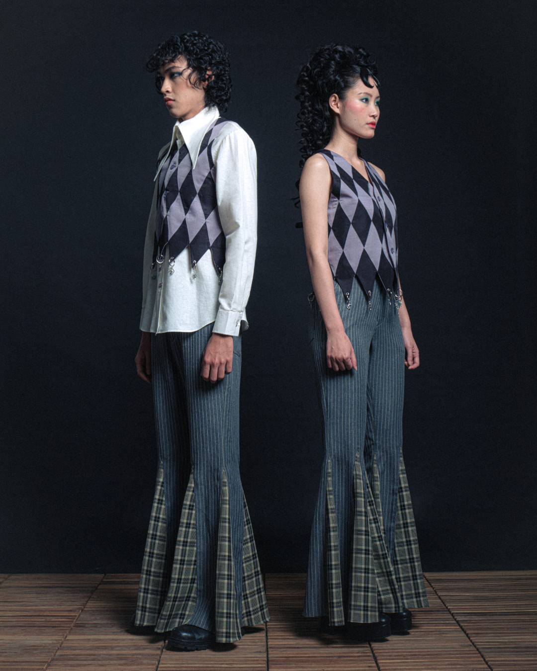 SS26 Harlequin Vest 514