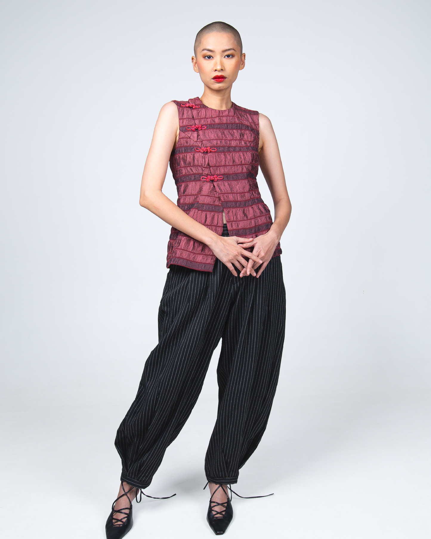 [PRE-ORDER] FW26 Peony Vest 515