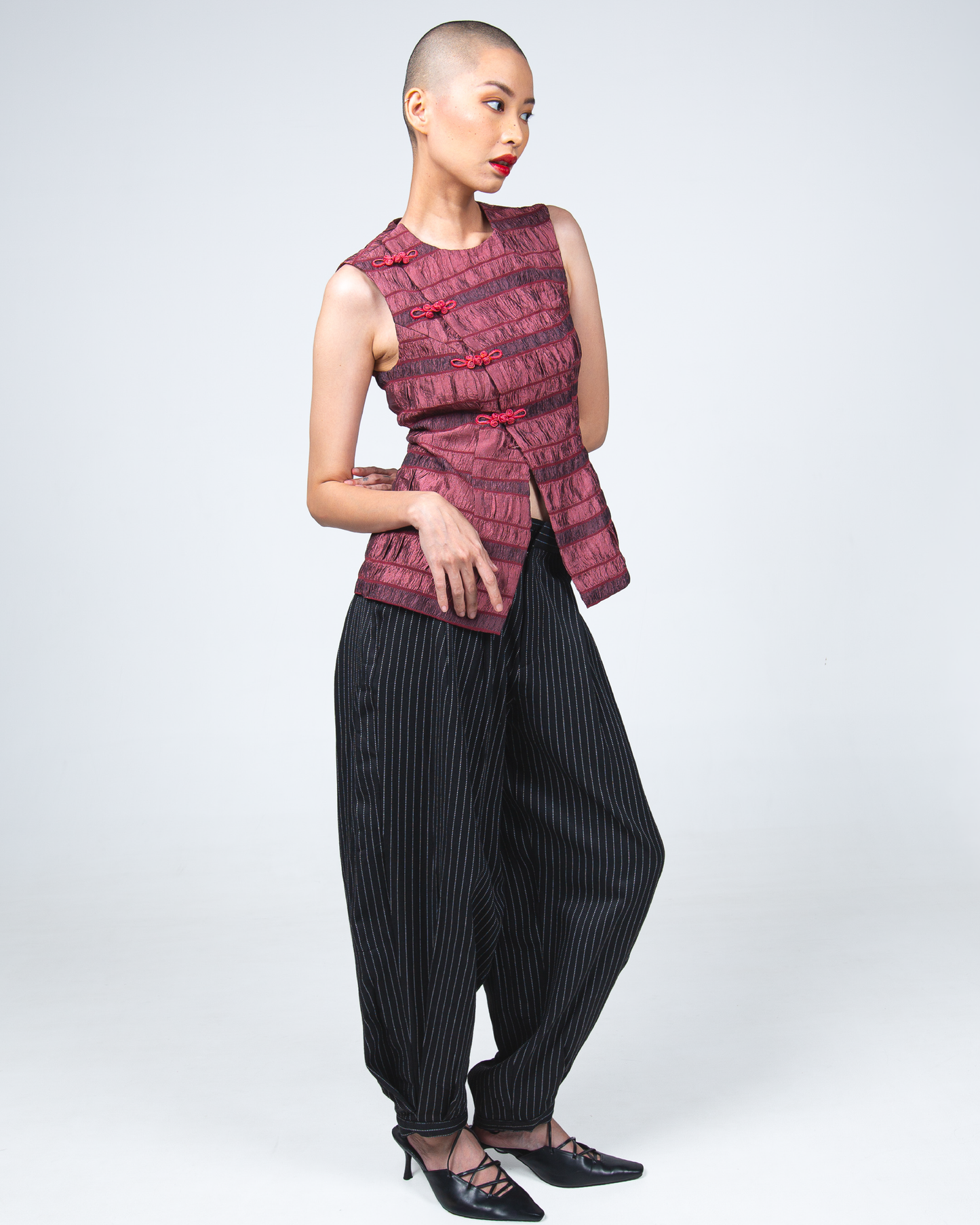 [PRE-ORDER] FW26 Peony Vest 515