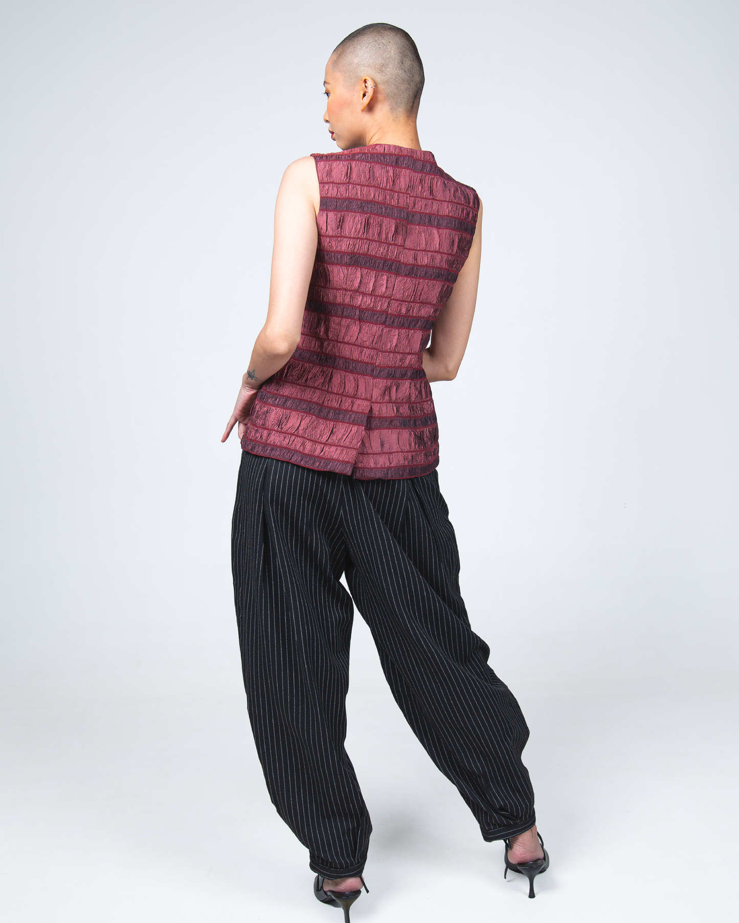 [PRE-ORDER] FW26 Peony Vest 515