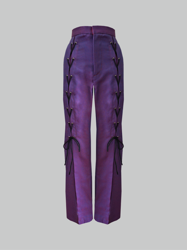 FW22 Violet Blue Trousers 208