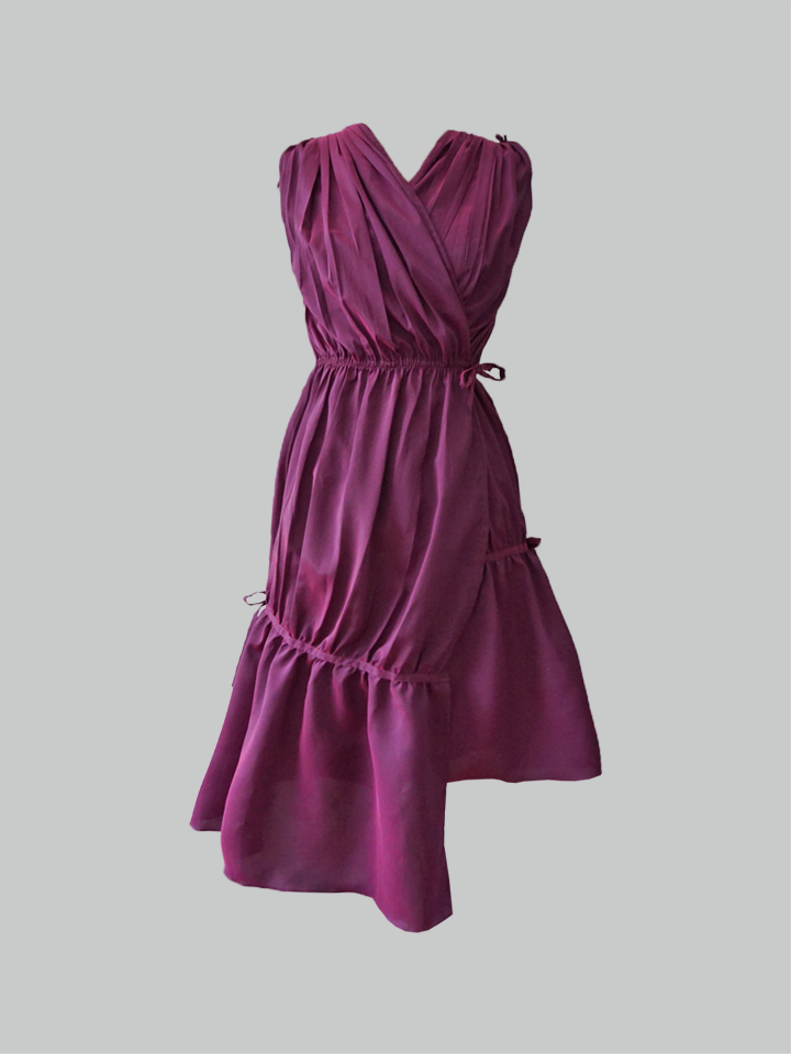 FW22 Amethyst Dress 606